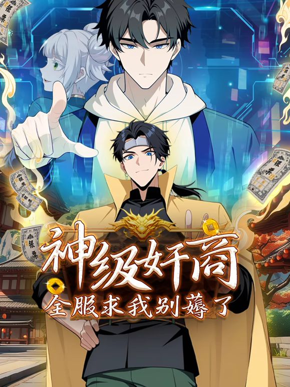 神級奸商：全服求我別薅了 動態(tài)漫畫海報