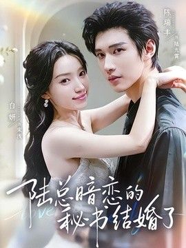 陸總暗戀的秘書結(jié)婚了海報(bào)
