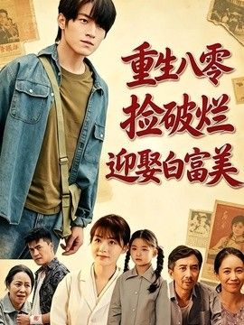 重生八零，撿破爛迎娶白富美海報