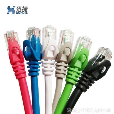 高品質超五類網線 廠家直銷，無氧銅非屏蔽，過福祿克測試